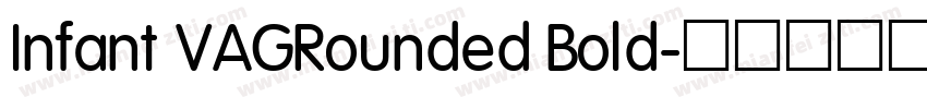 Infant VAGRounded Bold字体转换